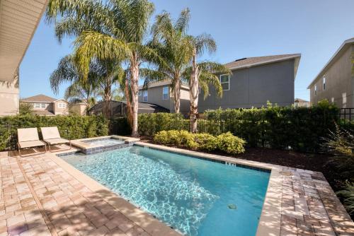 Villa Cozy Home With Private Pool And Water Park Access
