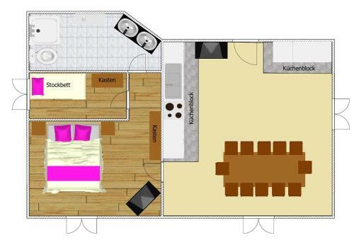 Apartamento Kesselgrubs Ferienwohnungen