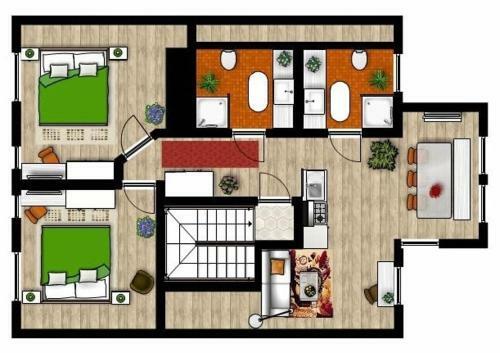 Apartamento Das Burghard