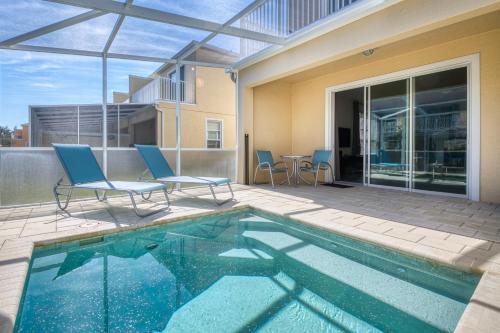3 Bedroom Villa For 6 Guests, Disney Area