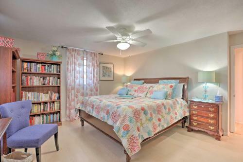 Single-story Home Walk To Beach, Pier, River
