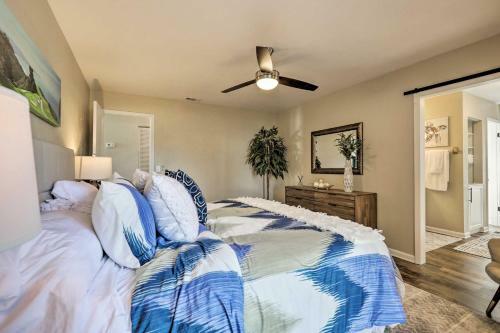 Coastal Pet-friendly Oasis On Pine Lakes Golf