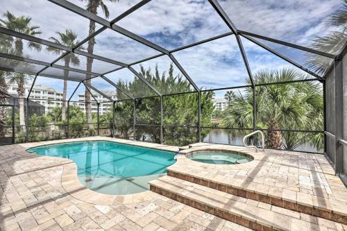 Spacious Palm Coast Oasis - Steps To Beach!