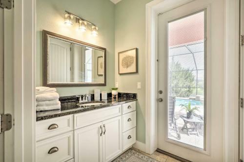 Spacious Palm Coast Oasis - Steps To Beach!