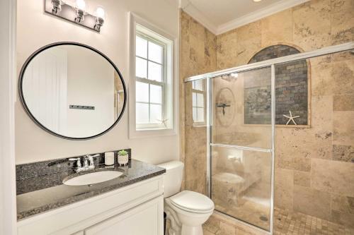Spacious Palm Coast Oasis - Steps To Beach!