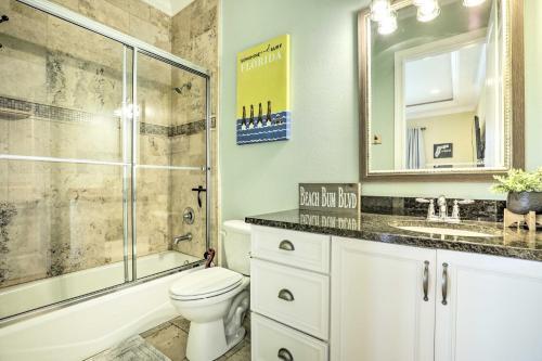 Spacious Palm Coast Oasis - Steps To Beach!