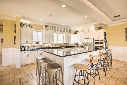Spacious Palm Coast Oasis - Steps To Beach!
