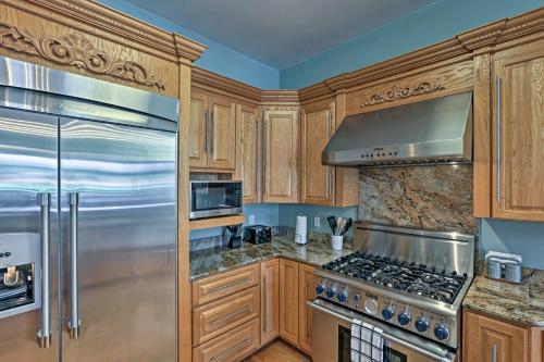 Panama City Beach Home With Private Dock And New Pool!