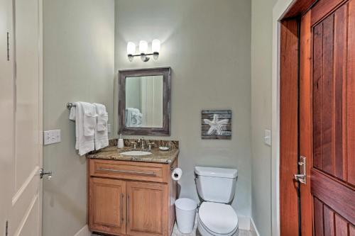 Panama City Beach Home With Private Dock And New Pool!