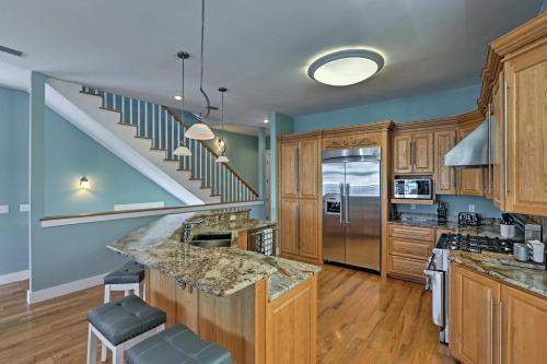 Panama City Beach Home With Private Dock And New Pool!