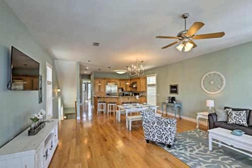 Panama City Beach Home With Private Dock And New Pool!