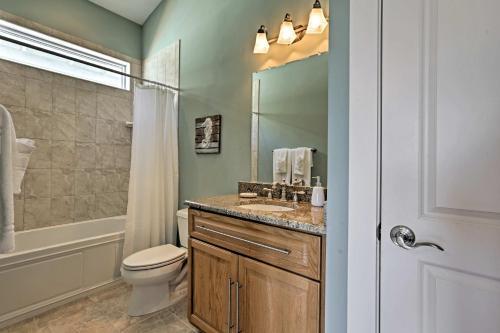 Panama City Beach Home With Private Dock And New Pool!