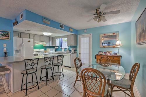 Panama City Townhome With Shared Pool-steps To Beach!