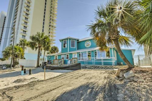 Panama City Townhome With Shared Pool-steps To Beach!