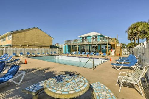 Panama City Townhome With Shared Pool-steps To Beach!