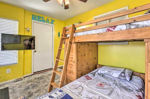 Panama City Townhome With Shared Pool-steps To Beach!