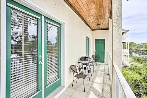 Apartamento Pcb Condo With Balcony - Walk To The Beach!