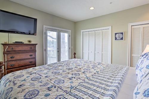 Apartamento Pcb Condo With Balcony - Walk To The Beach!