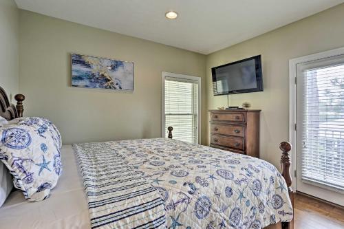 Apartamento Pcb Condo With Balcony - Walk To The Beach!