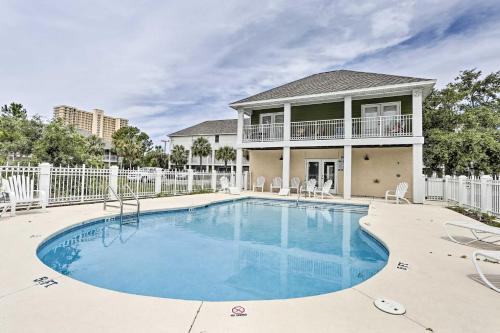 Apartamento Pcb Condo With Balcony - Walk To The Beach!