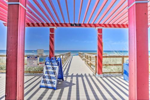 Apartamento 9th-floor Beach Condo At Majestic Beach Resort!