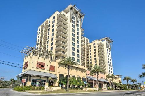 Apartamento Remodeled Pcb Studio Apt With Balcony And Pool Access!