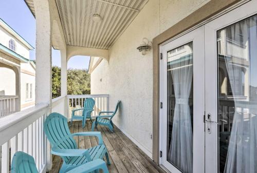 Ocean View Townhome Near Pier Park - Walk To Beach