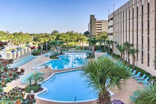 Apartamento Cozy Panama City Beach Waterfront Condo With 4 Pools