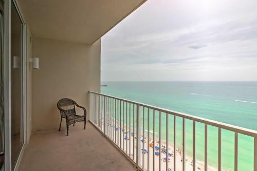 Apartamento Ocean-facing Panama City Beach Condo With 3 Pools!