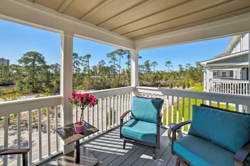 Beach Resort Townhome On Arnold Palmer Golf Course