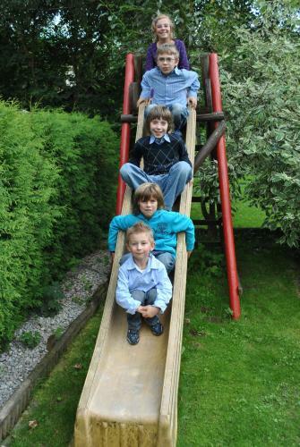 Apartamento Familieng�stehaus Ingrid