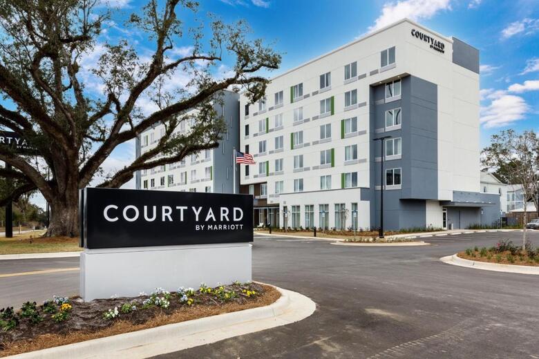 Hotel Courtyard By Marriott Pensacola West