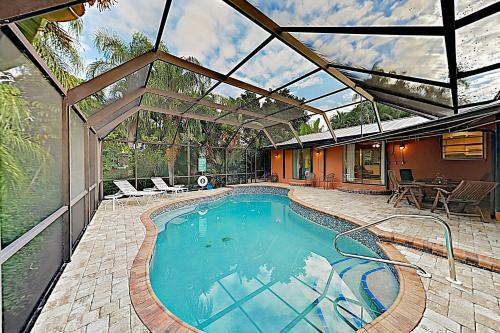 Tropical Gem On Water Home