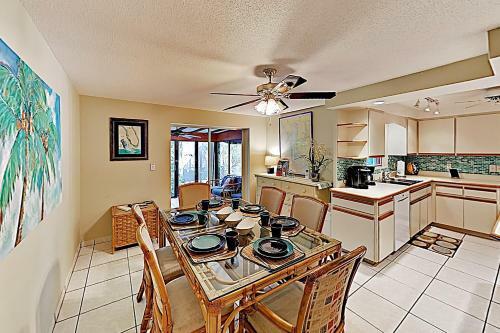 Tropical Gem On Water Home
