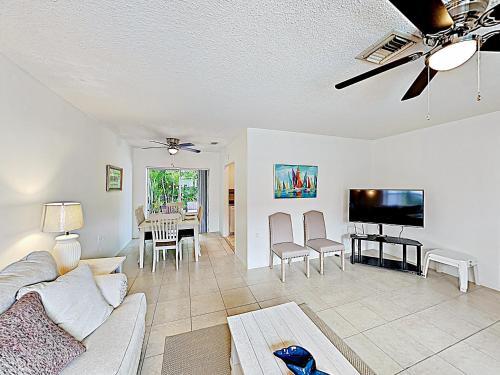 New Listing! Coastal Apartment With Pool & Patio Home