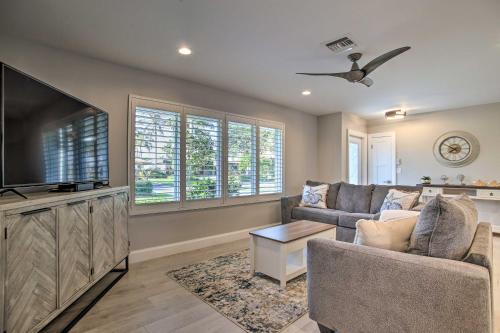 Canalfront Getaway About 1 Mi To Pompano Beach!