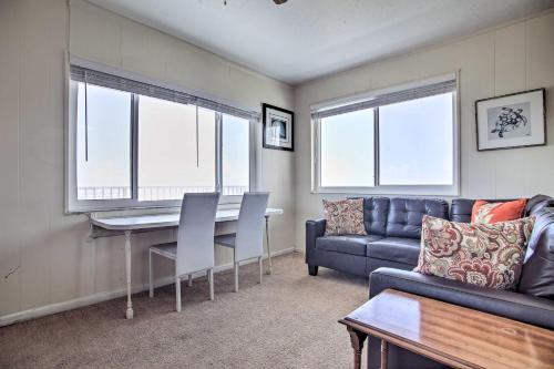 Apartamento Seaside Studio Escape With Direct Beach Access!