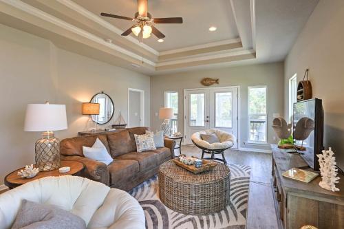 Luxe Port St Joe House With Pool At Windmark Beach!