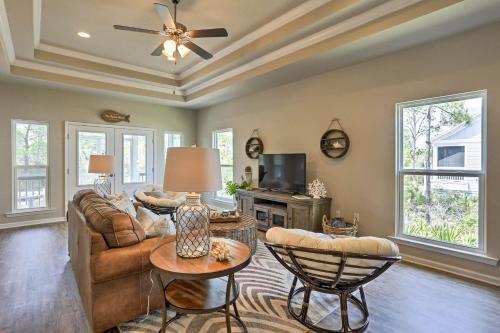 Luxe Port St Joe House With Pool At Windmark Beach!
