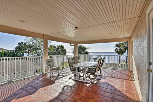 Punta Gorda Waterfront Home With Private Pool And Dock!