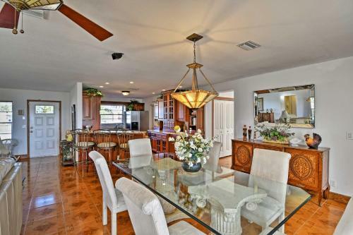 Punta Gorda Waterfront Home With Private Pool And Dock!