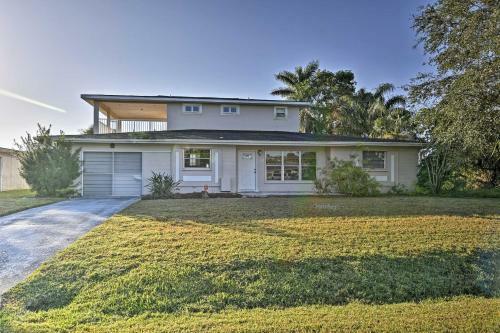 Punta Gorda Waterfront Home With Private Pool And Dock!