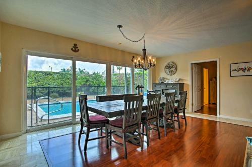 Riviera Beach Home With Pool - Walk To Beach!