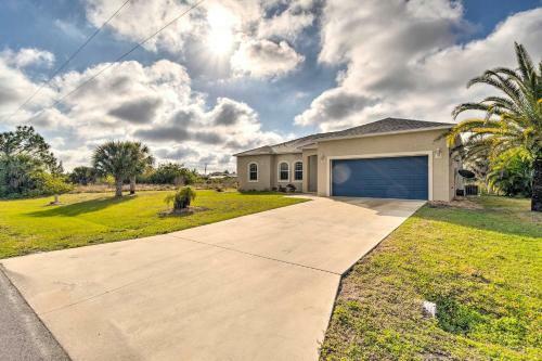 Port Charlotte Canalfront Home With Pool And Dry Bar!
