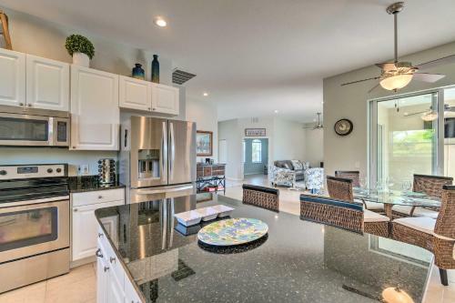 Port Charlotte Canalfront Home With Pool And Dry Bar!