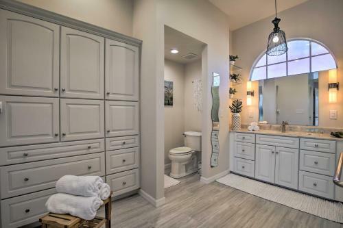 Bright And Sunny Riverview Oasis With Pool And Pond