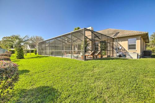 Bright And Sunny Riverview Oasis With Pool And Pond