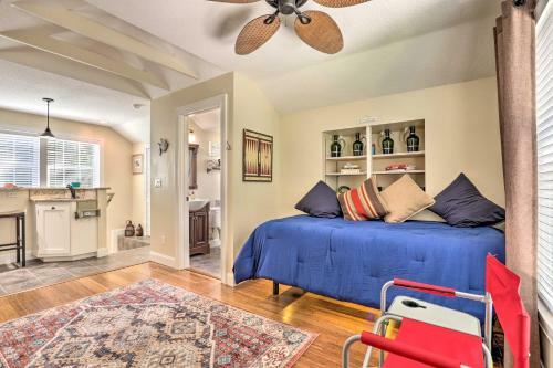 St Augustine Home With Patio - Walk To Beach