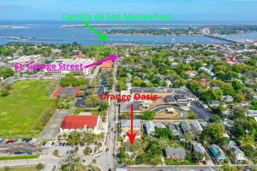 Orange Oasis - Walk To Historic District
