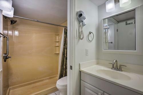 Apartamento Oceanfront St Augustine Condo With Pool-walk To Beach